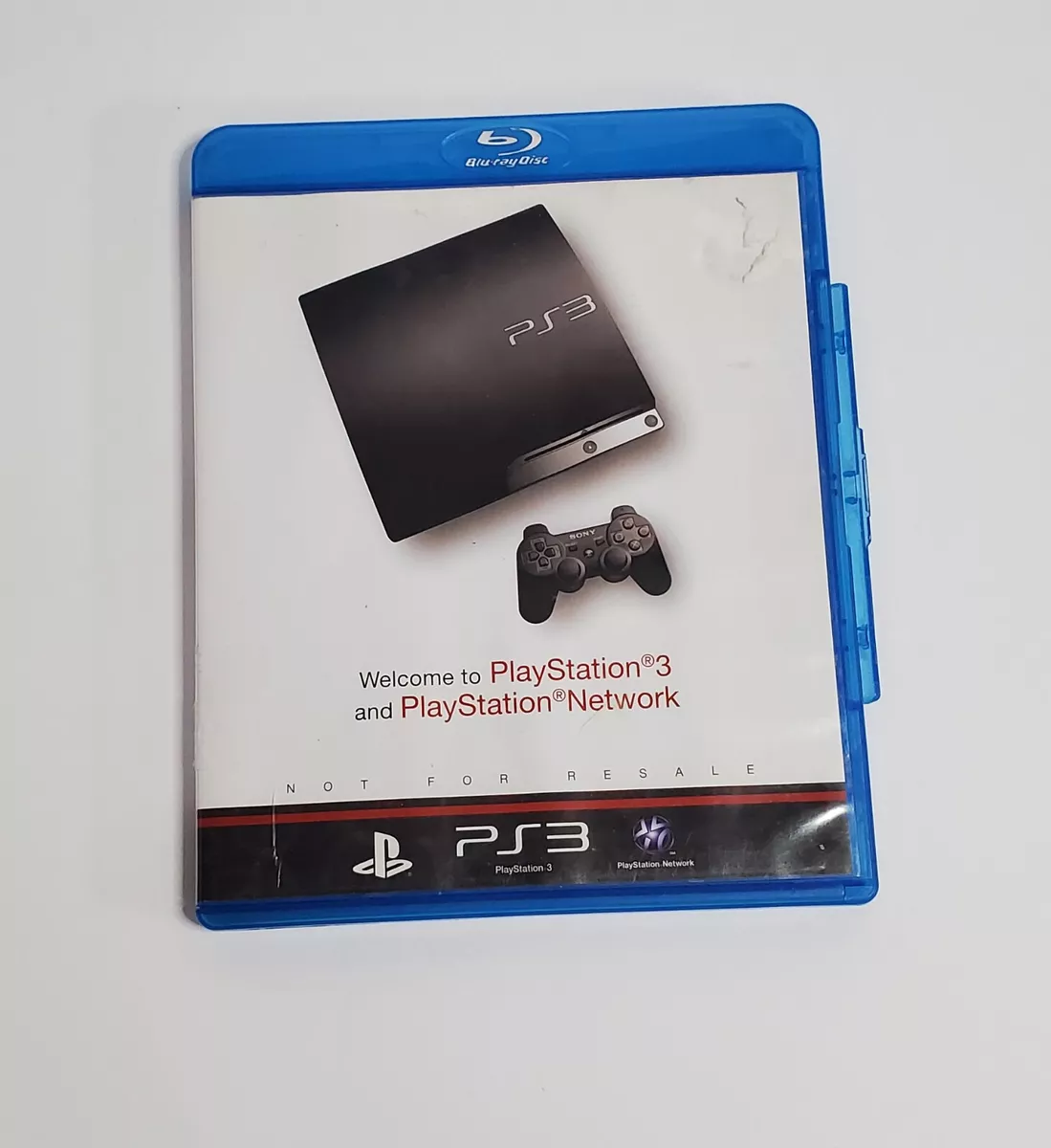 Welcome to PlayStation 3 and PlayStation Network Disc