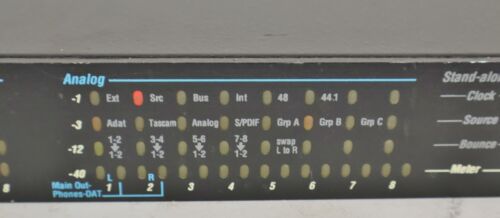 MOTU 2408 Digital Audio Recording Interface Rack Mount NOT TESTED - Picture 2 of 8