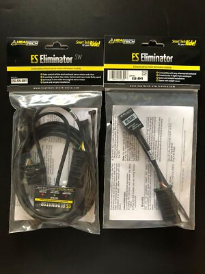 2X Healtech 2in1 Auspuffklappen Eliminator+Switch ESE-SW-BM1 BMW R18 2020-2024