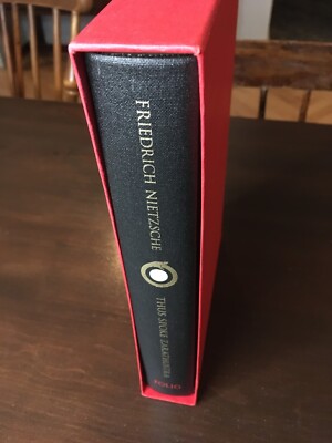 FOLIO SOCIETY - Thus Spoke Zarathustra - Friedrich Nietzsche w