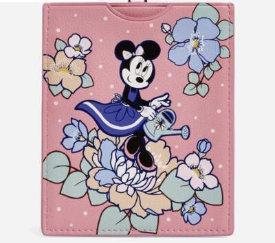 Disney Vera Bradley Minnie's Garden Party RFID Passport Wallet