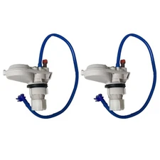 Toilet Fill Valve Replacement, Mini Pilot, Toilet Water Fill Valve (2 Pack)