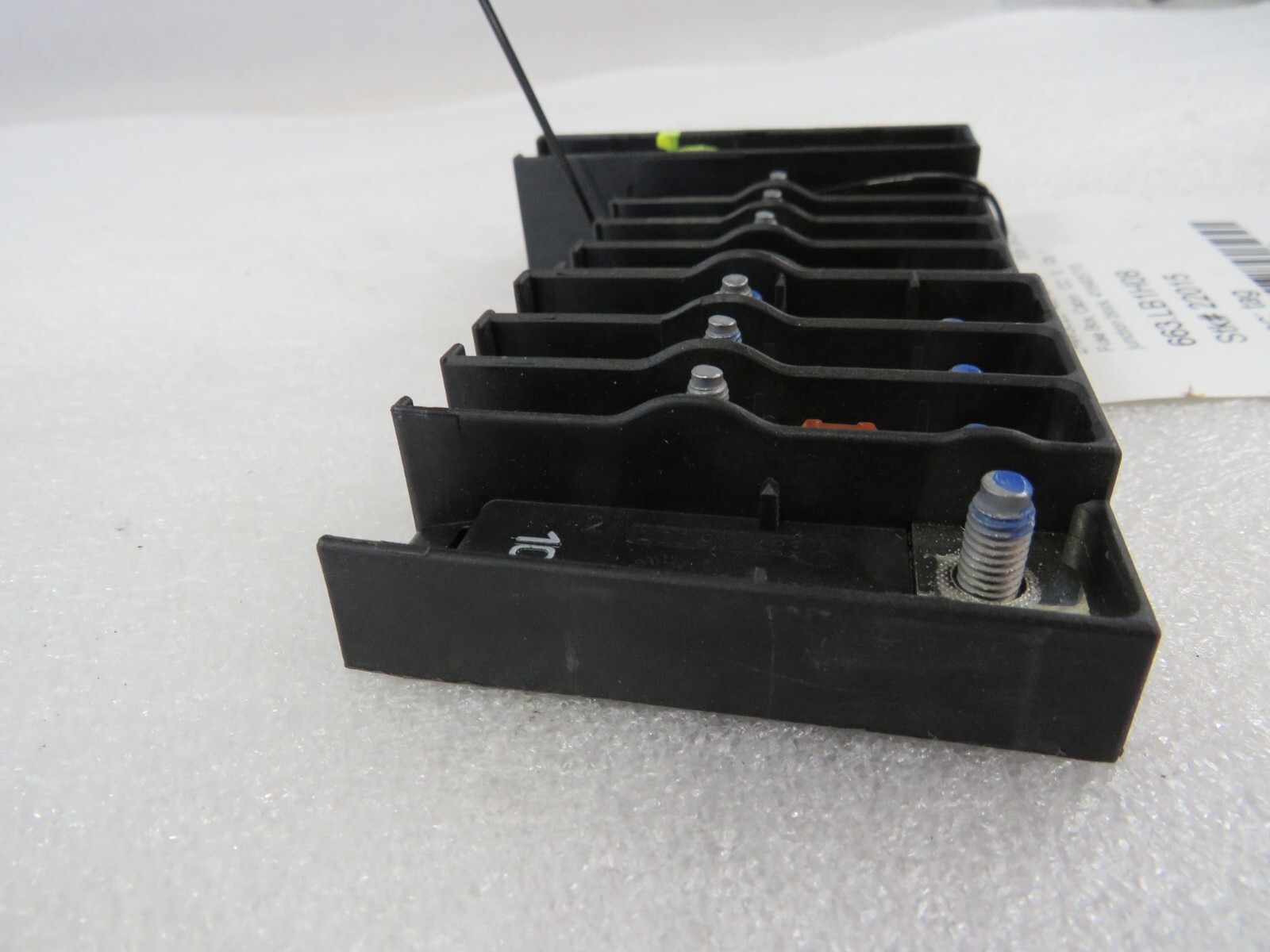 Lamborghini Gallardo, Spyder, Junction Block, Used, P/N 418405770