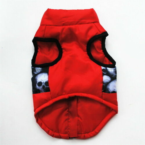 Giacca Cane Cappotto Piccoli Vestiti Animale Cucciolo Abbigliamento Caldo Costume Imbracatura Maglione S L - Foto 36 di 48