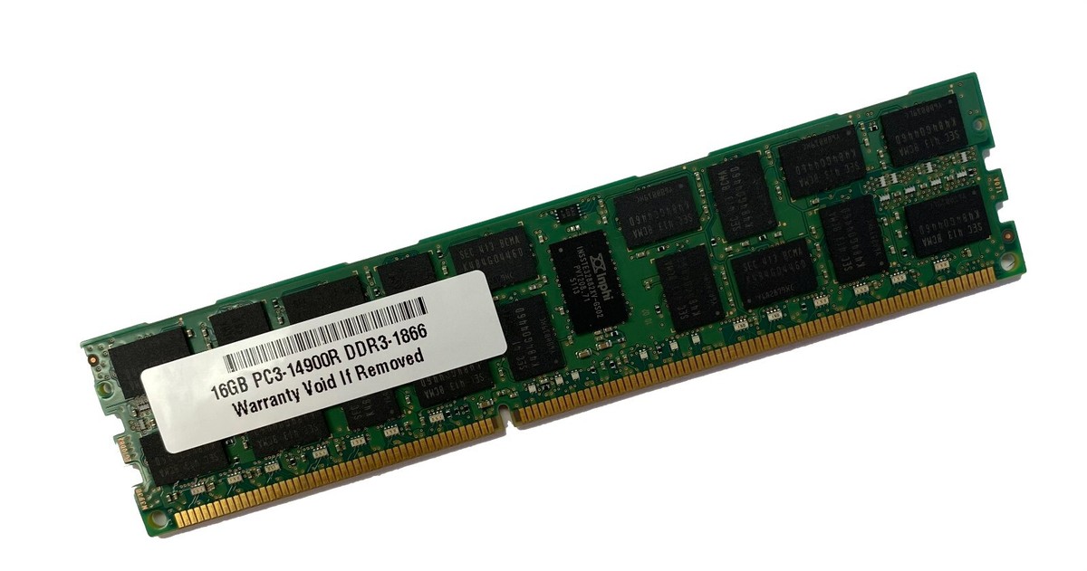 16GB Memory for Late 2013 Apple Mac Pro A1481 6,1 DDR3 PC3-14900R