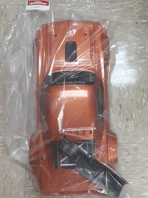 ARRMA ARA410009 Painted Body Orange 