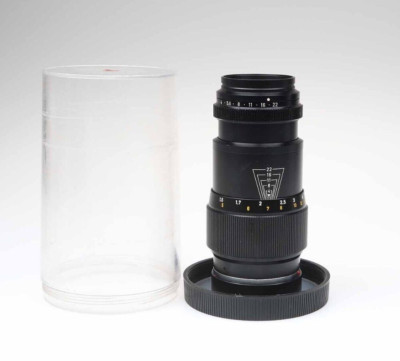 Leica Tele Elmar 135mm f4 Objektiv lens  Leitz  95398