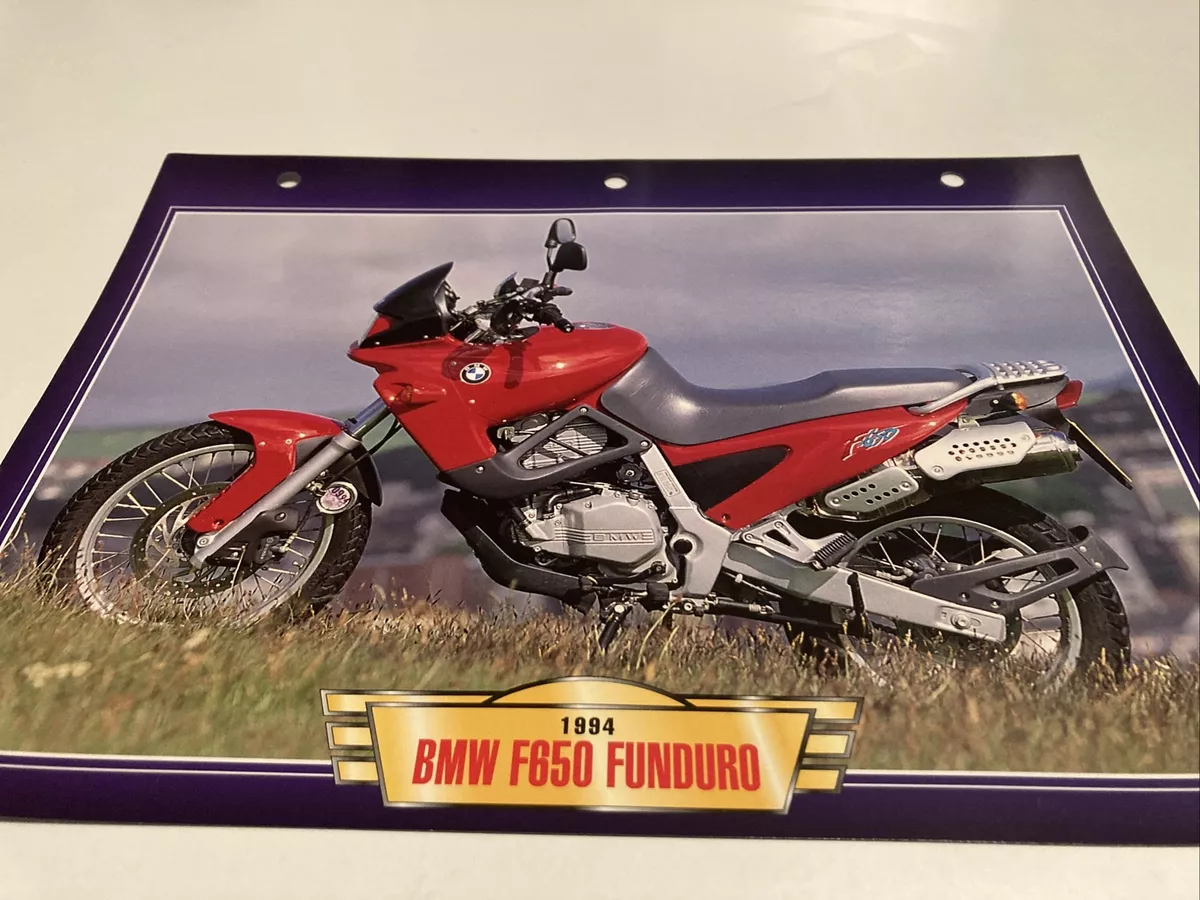 Bmw f 650 gs 1994 deals