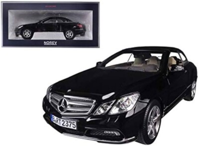 Norev Mercedes-Benz 1:18 E Class E500 Cabriolet A207 2010 Black