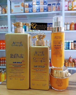 active caviar drip  Lotion,serum,face Cream,and Shower Gel