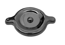 Black Chrome Steel Twist-in Oil Cap For Valve Covers Black Chrome Steel Twist-in Oil Cap For Valve Covers