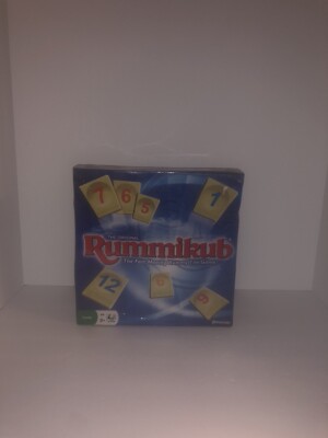 Pressman Rummikub Fast Moving Rummy Tile Game