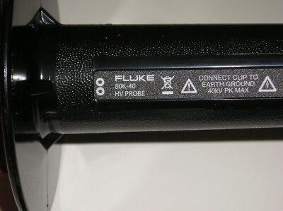 Fluke 80K-40 High Voltage Probe, BRAND NEW, 30-Day RoR | eBay