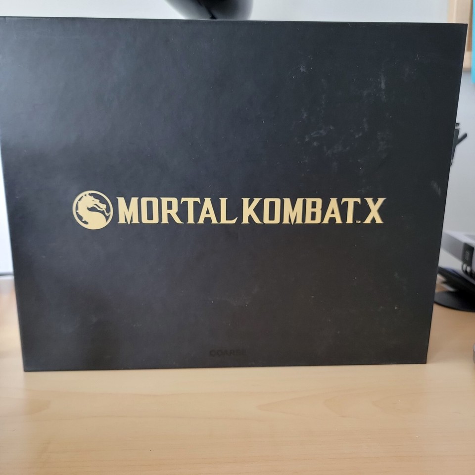 Mortal Kombat X Kollector's Edition Scorpion Figure Statue w/ Box No