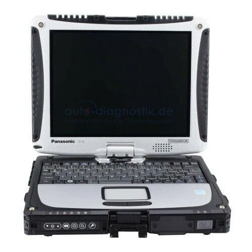 Panasonic Toughbook CF-19 MK8, Core i5-3610ME 2.7GHz 8GB, 1000GB SSD EXCELENTE Estado - Imagen 2 de 6