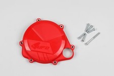 Kupplungsdeckelschutz für Honda CRF450 2017-2020 rot