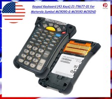 Keypad Keyboard 43 Keys 21-79677-01 for Symbol MC9090-G MC9190 MC92N0