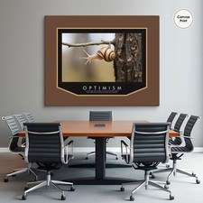 Motivational Poster, Optimism, Motivational Wall Art, Motivational Quotes