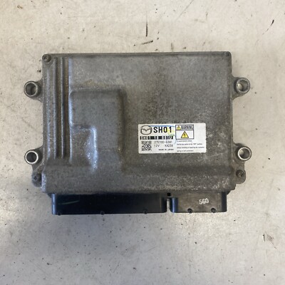 2012 Mazda CX5 MOTORSTEUERGERÄT ECU SH0118881U