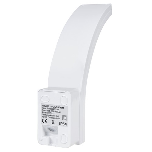 Lampada da parete LED con sensore di movimento PIR IP54 interno esterno 750lm bianco naturale quartier generale - Foto 17 di 36
