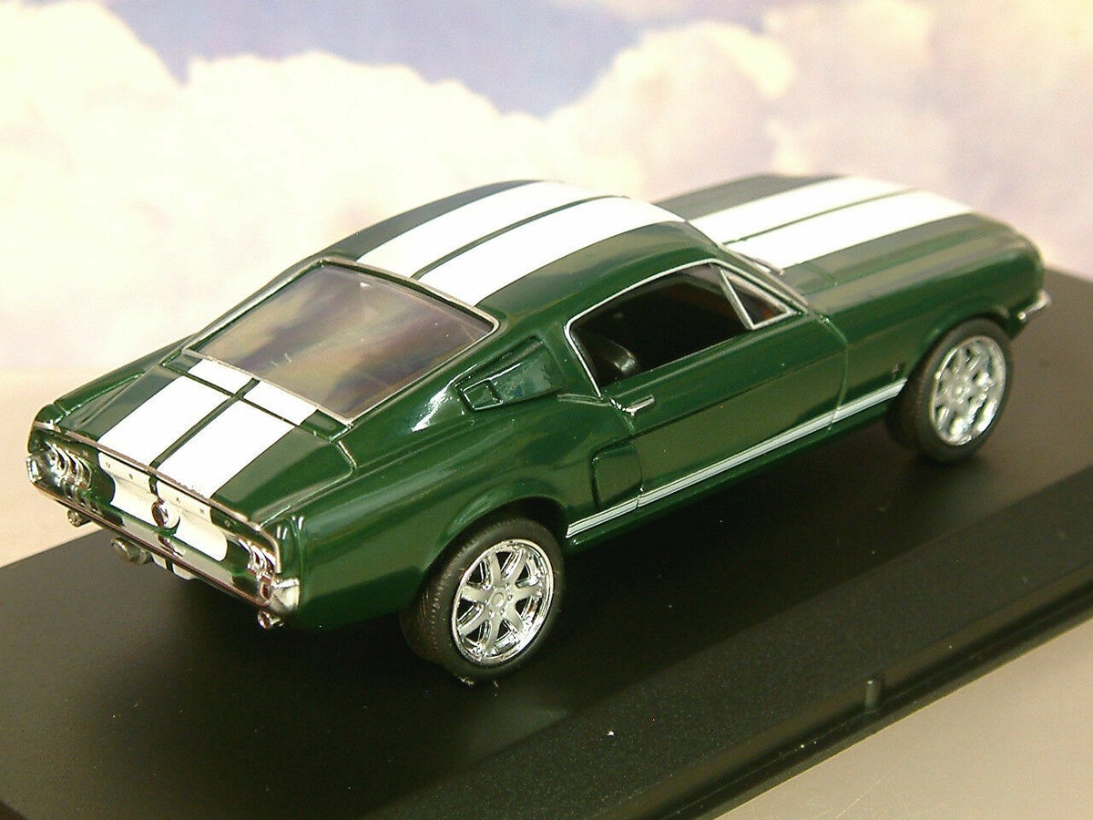 GREENLIGHT DIECAST 1/43 SEANS 1967 FORD MUSTANG FAST