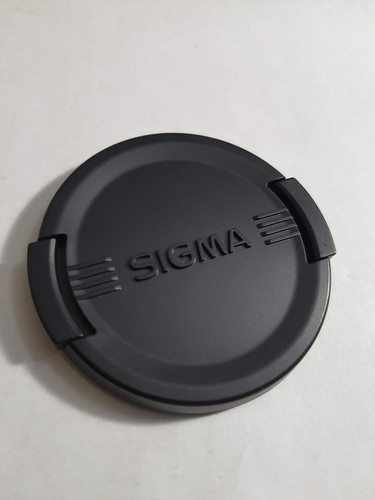 Genuine Original Sigma 58mm LCF-58 Front Snap-on Lens Cap OEM Stock Japan made - Picture 7 of 8
