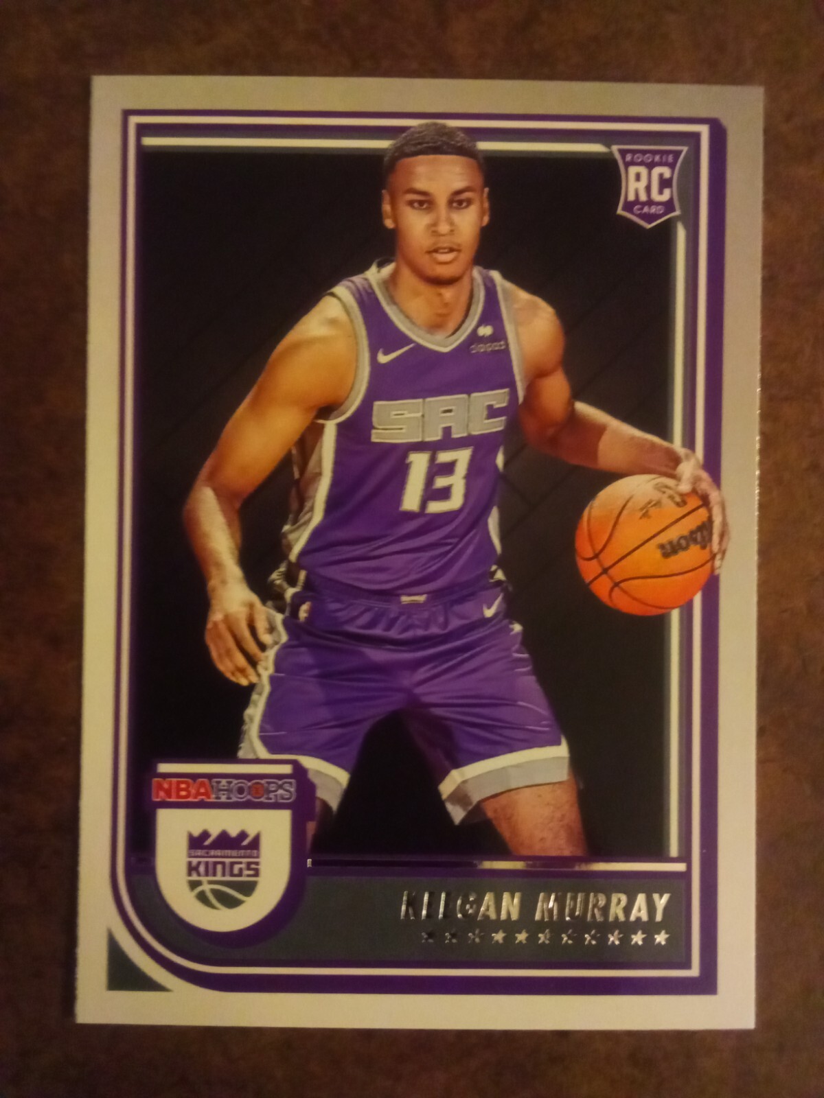 Keegan Murray 234 RC Rookie NBA Hoops 2022-23 Panini Basketball Card
