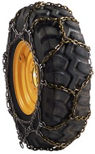 Square Link 14.00-25 Grader Tire Chains - 2615SQ