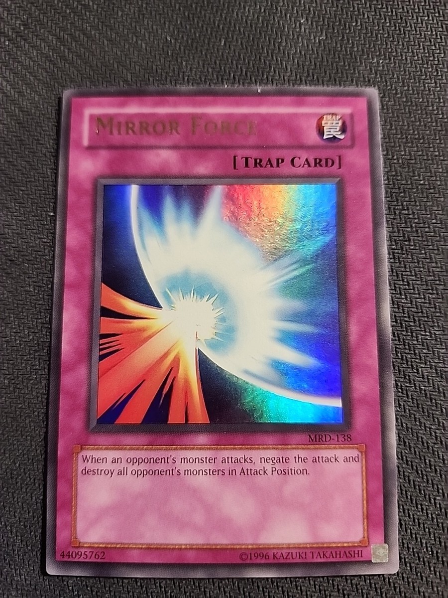 Yu-Gi-Oh! TCG Mirror Force Metal Raiders MRD-E138 Unlimited Ultra