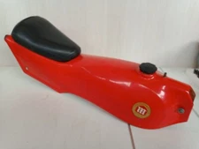Montesa Cota 123 M28 saddle tank fairing