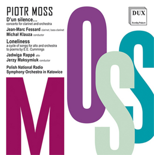 Piotr Moss Piotr Moss: D'un Silence.../Loneliness (CD) Album