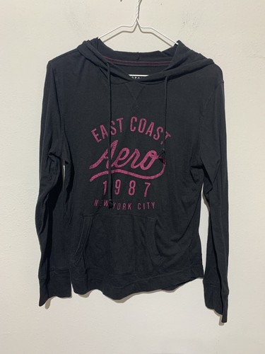 Aeropostale Women Pullover Hoodie 
