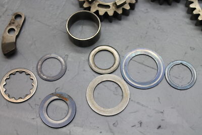 2005 HONDA CRF450R ENGINE TRANSMISSION TRANNY ASSEMBLY GEARS 23210