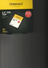 Intenso Festplatte 512 GB SSD 2,5" Zoll mit Windows  10 Pro vorinstalliert