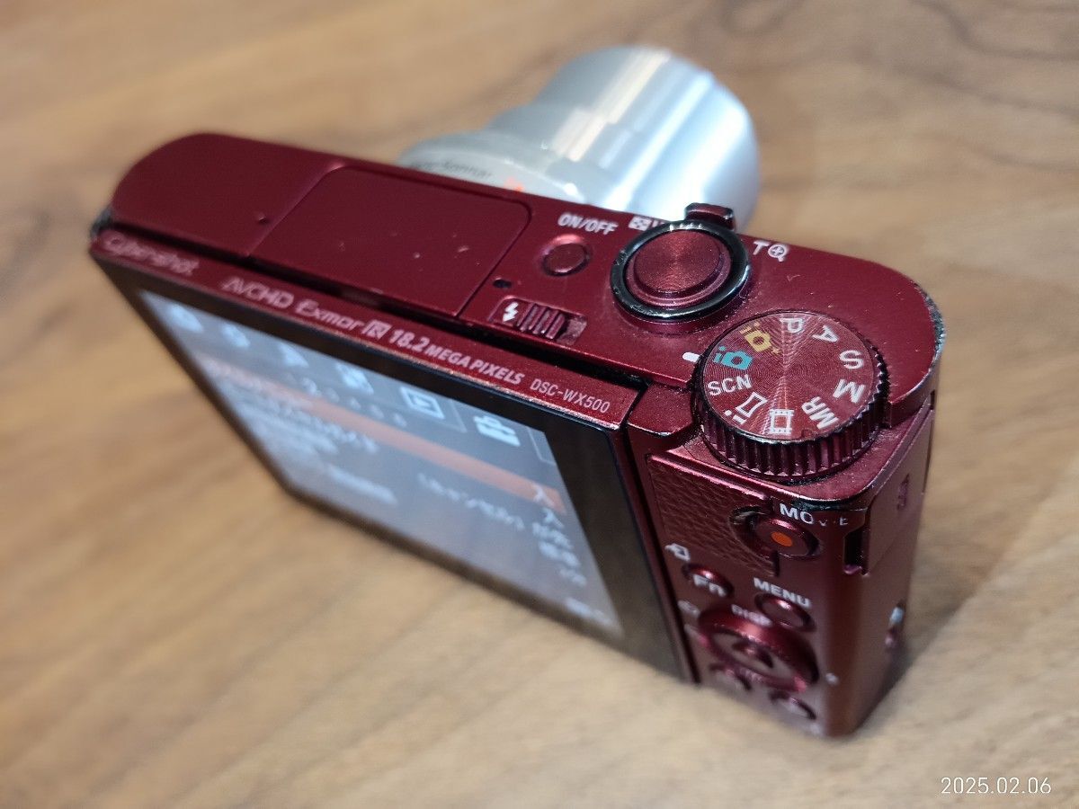 SONY Cyber-shot DSC-WX500 Digital Camera Pink 18.2 Mp 30x