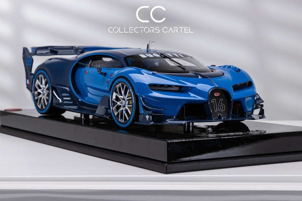 Bugatti Vision GT (Launch Version) [MR Collections] 1/18