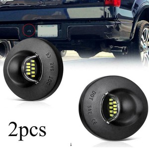 2000 ford f250 license plate light