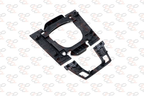 Porsche 911 992 Twill Carbon Fiber GT3 Manual Center Console Trim Gear Shift Set - Picture 6 of 6
