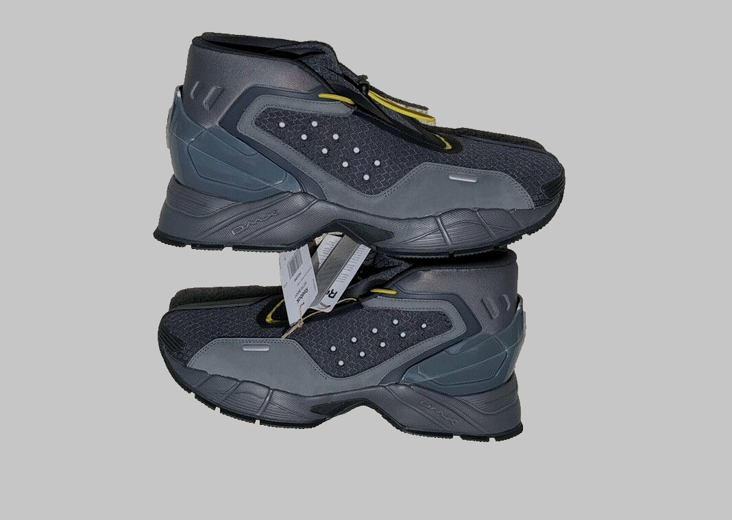 Reebok Running DMX Ghostbusters Cool Grey Yellow Ecto Boot  display picture 2