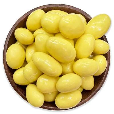 NY SPICE SHOP Lemon Creme Almonds - Chocolate Candy - by NY Spice - FREE SHIP