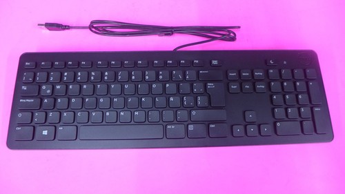 NEW Dell USB Multi Media Spanish Keyboard KB113p GDPPG
