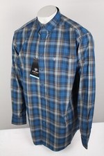 Ariat Men's Button Shirt Pro Series Geron Classic Long Western Rush Off Blue
