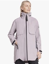 Adidas MYSHELTER RAIN.RDY Waterproof Jacket Women  s Size Small