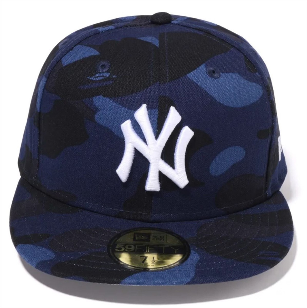 A BATHING APE BAPE x MLB x NEW ERA YANKEES 59 FIFTY CAP 7 1/2 | eBay