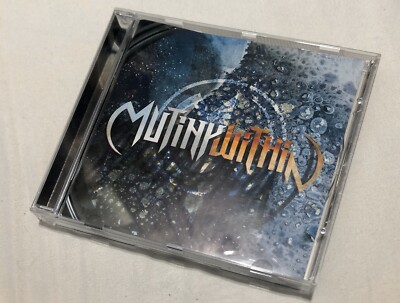 Mutiny Within - Mutiny Within (2010 Self-titled Album) Jewel Case CD