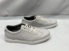 Rockport Men's Total Motion Court T-Toe Oxford - White - Size 8