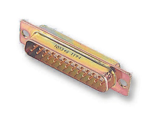 500 Pin Femmina Per Connettore D-Sub &ndash; Set Spinotti Per Presa Saldabile