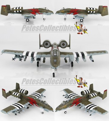 Hobby Master HA1326 A-10C Warthog Red Devils 107th FS/127th Wing