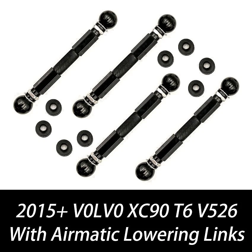 Kit de varillas de módulo de suspensión neumática ajustable para 15+ VOLVO V526 XC90 Foto 2 de 4