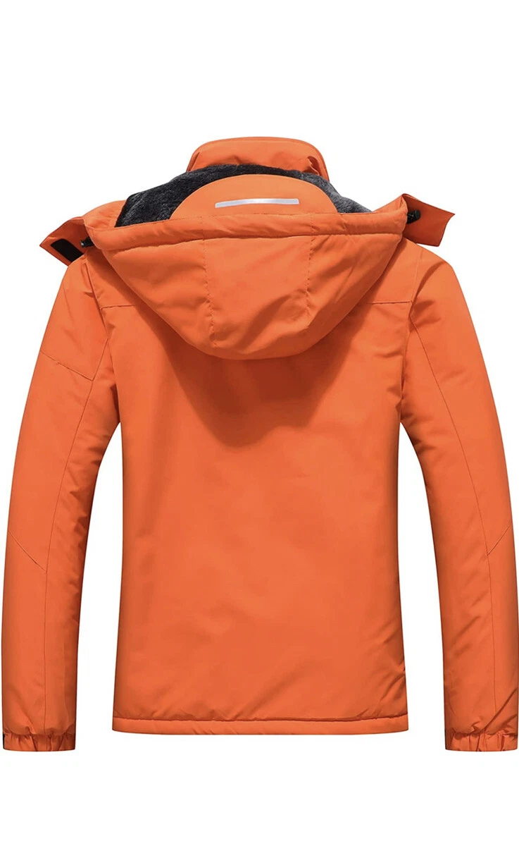 Warm hooded deals raincoat